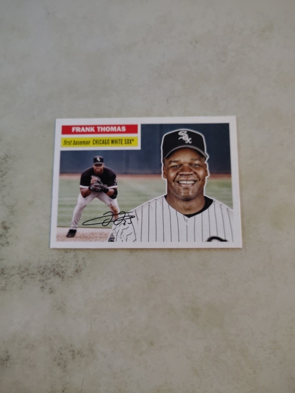 Frank Thomas 2023 Topps Archives #84 Chicago White Sox Baseball Card